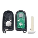 2015-2020 Jeep Renegade / 3-Button 4A Chip 433Mhz Smart Key / PN: 6MP33DX9AA / M3N-40821302 (AFTERMARKET)